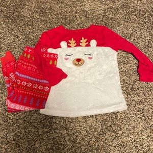 American Girl pajamas size 4 EUC